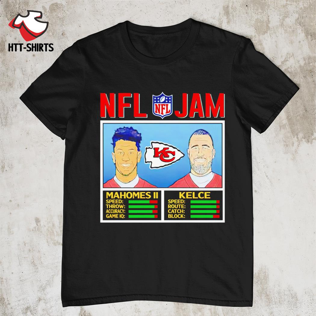 Men's nFL Jam Patrick Mahomes and Travis Kelce shirt, hoodie