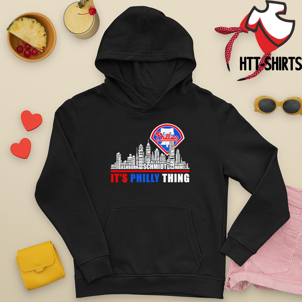 It's A Phillies Thing Philadelphia Phillies T Shirt, Long Sleeved