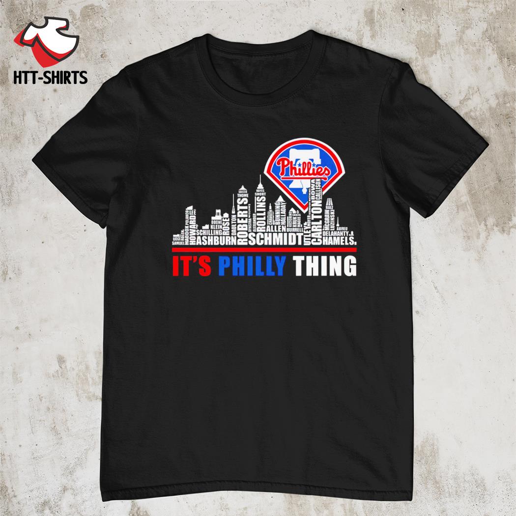 Philadelphia Phillies it's a Philly thing shirt, hoodie, sweater, long  sleeve and tank top