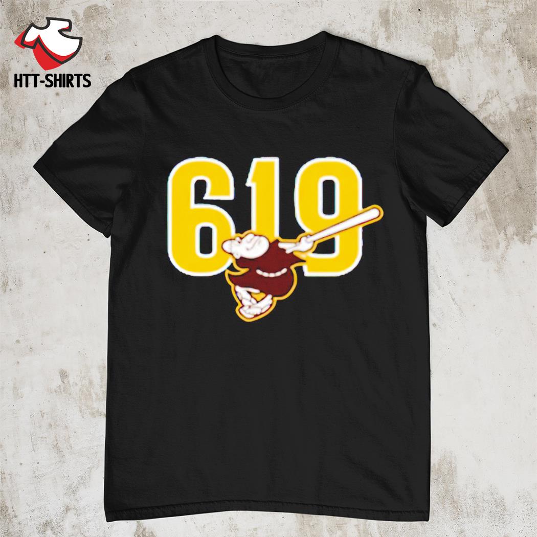 San Diego Padres Brown 619 Beisbol shirt