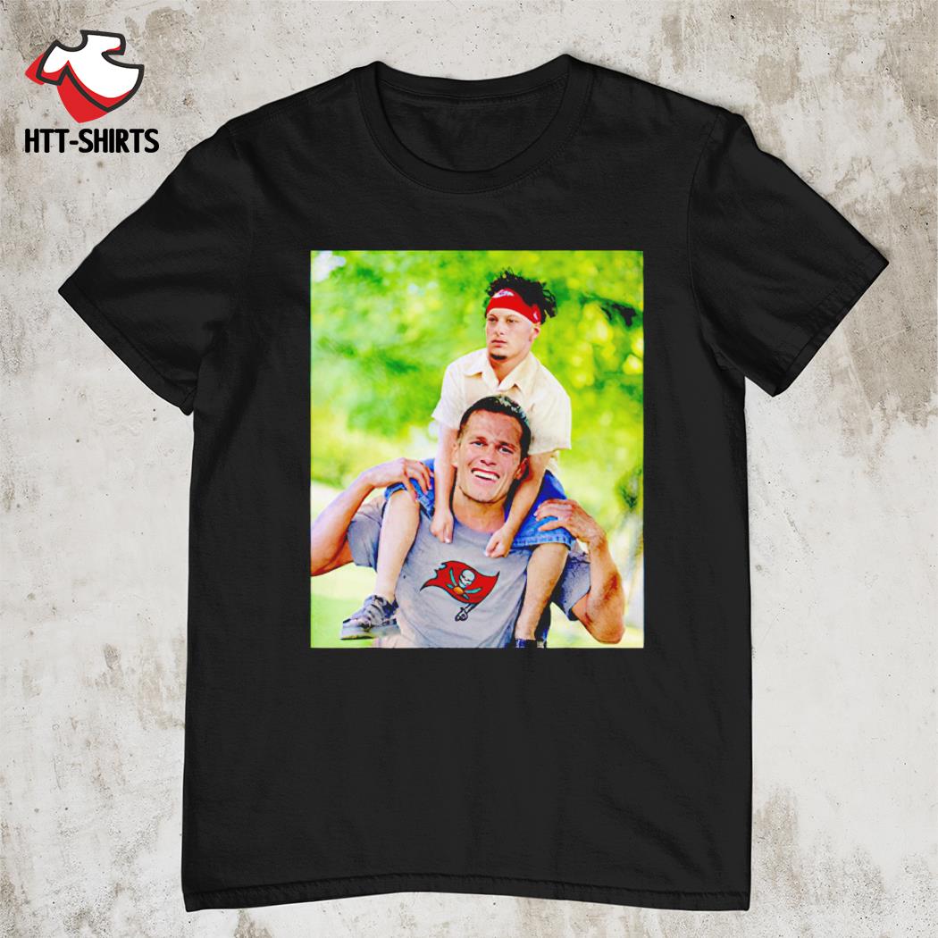 Tom Brady and Patrick Mahomes Meme shirt