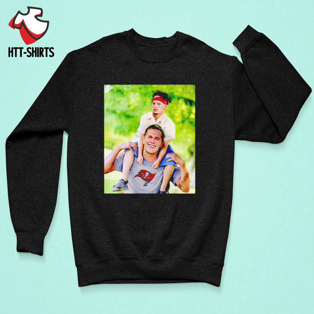 Tom Brady and Patrick Mahomes Meme shirt, hoodie, sweater, long sleeve and  tank top