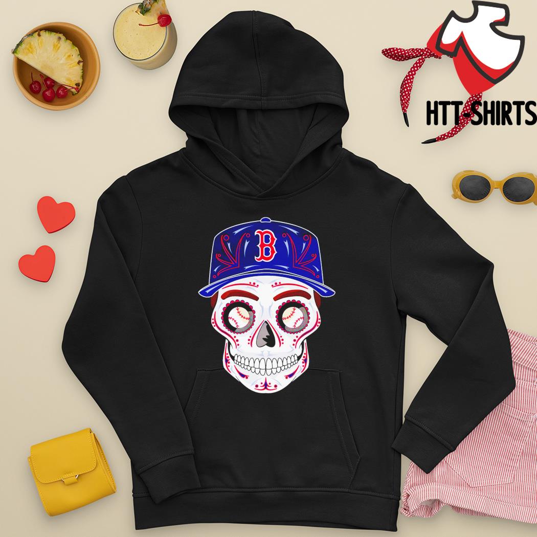 Boston Red Sox sugar skull shirt, hoodie, sweater, long sleeve and tank top