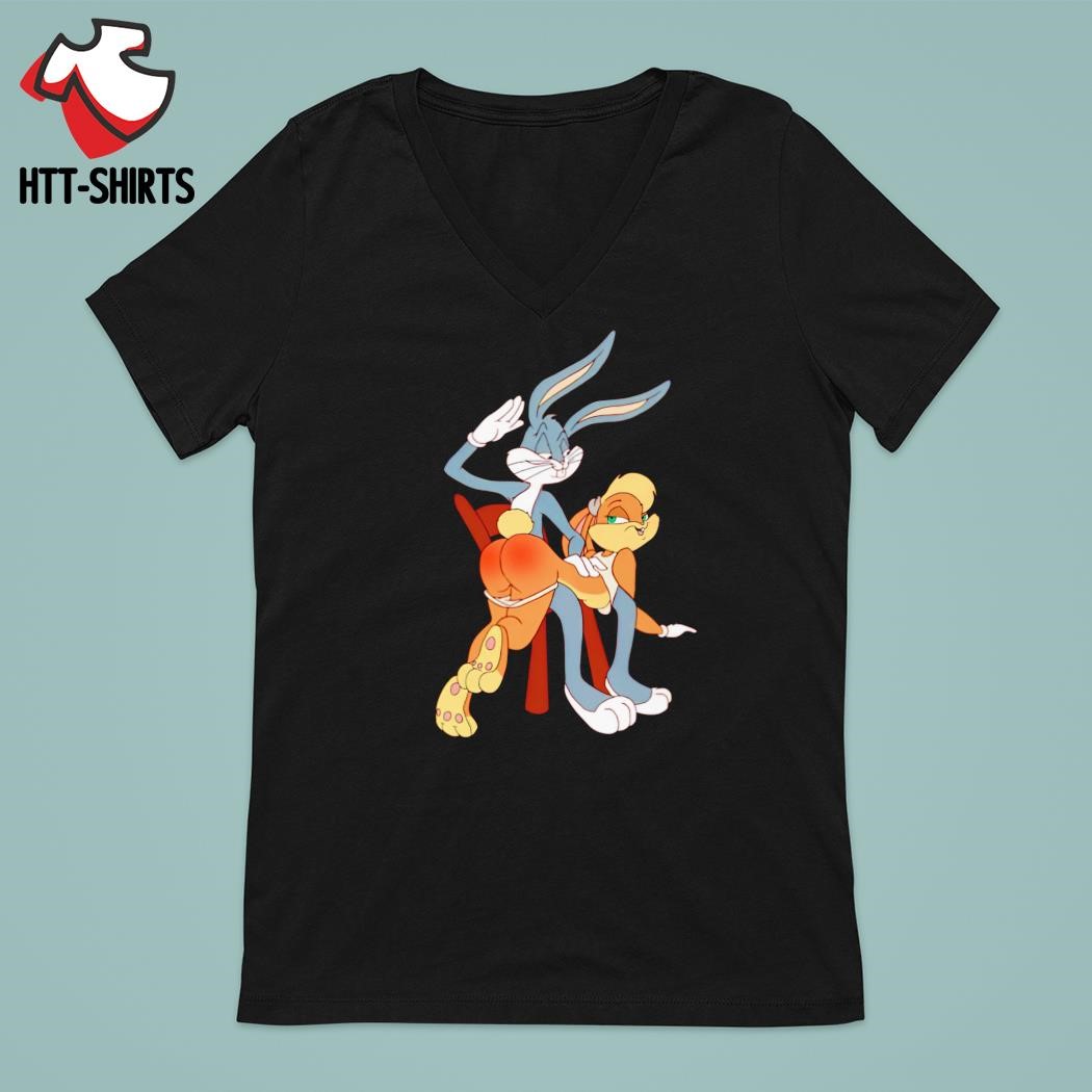 Best bugs Bunny butt spanking Lola Sexy shirt, hoodie, sweater, long sleeve  and tank top