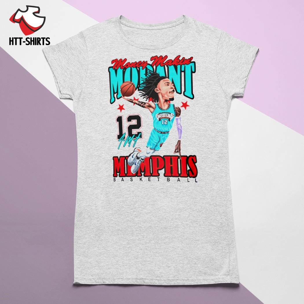 Memphis Grizzlies Womens Long Sleeve Tee Shirt