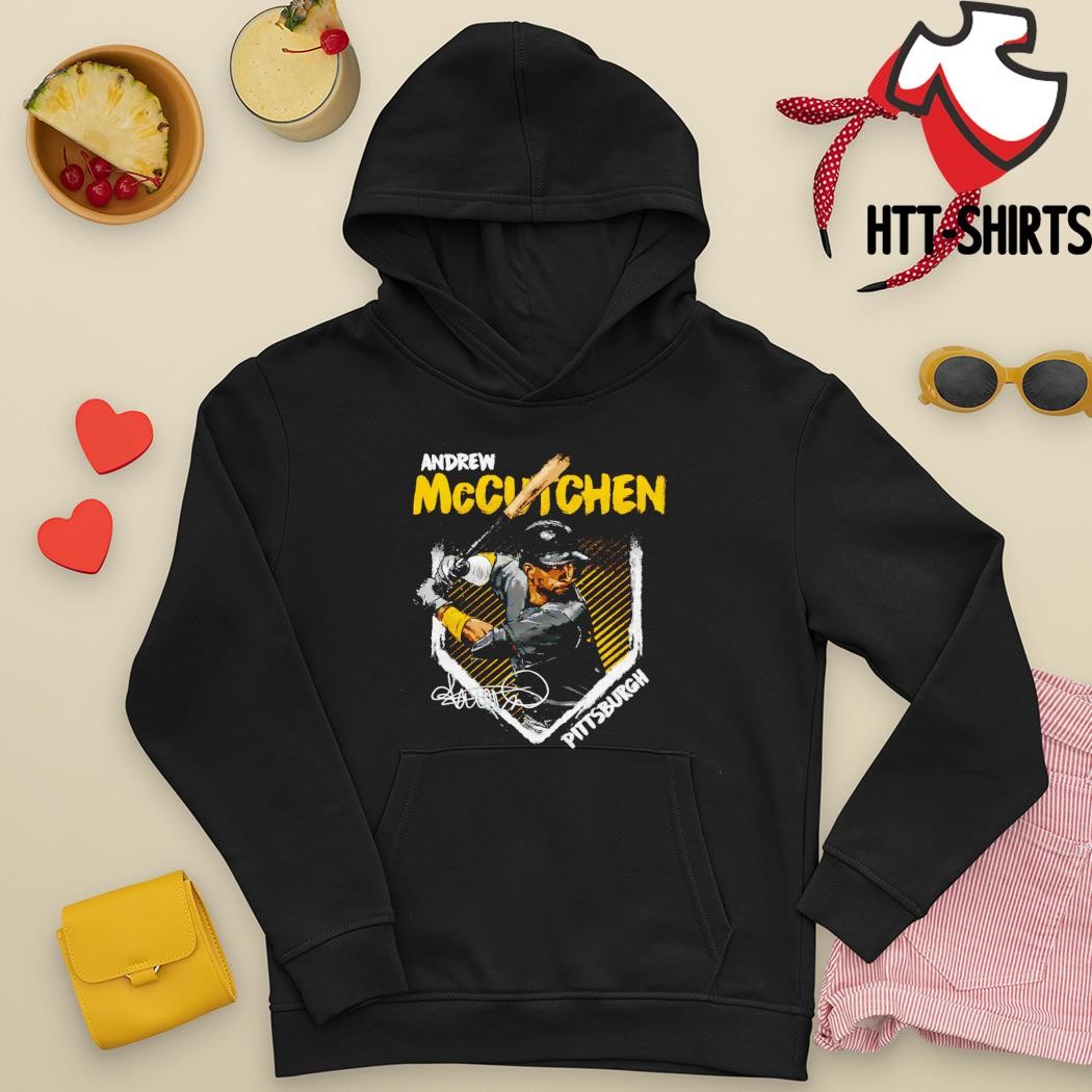 Official andrew McCutchen Pittsburgh Pirates signature 2023 shirt, hoodie,  sweater, long sleeve and tank top