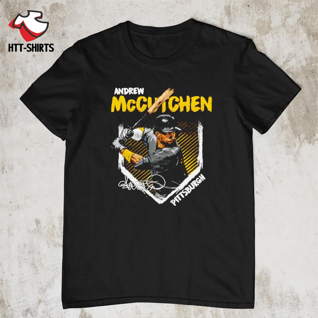 Official andrew McCutchen Pittsburgh Pirates signature 2023 shirt, hoodie,  sweater, long sleeve and tank top