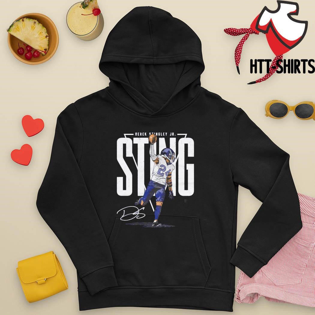 Derek stingley jr. houston sting signature shirt, hoodie, sweater, long  sleeve and tank top