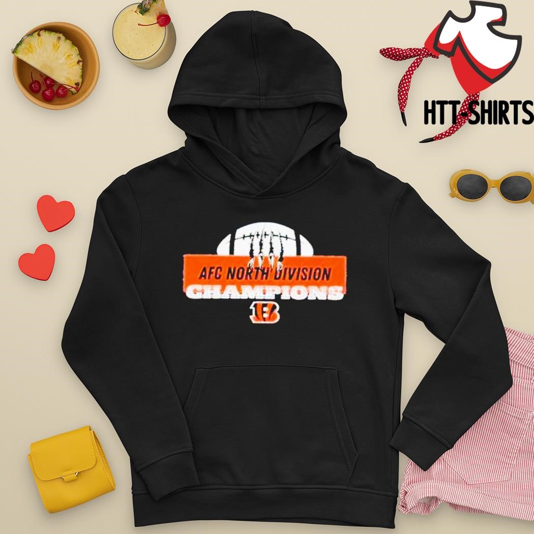 Cincinnati Bengals Afc North Division Champions 2023 shirt, hoodie,  sweater, long sleeve and tank top