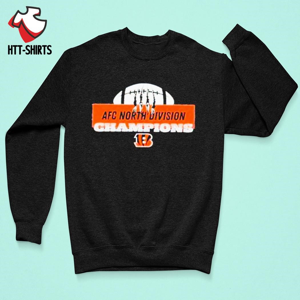 We run the north cincinnati bengals back to back division champs shirt,  hoodie, sweater, long sleeve and tank top