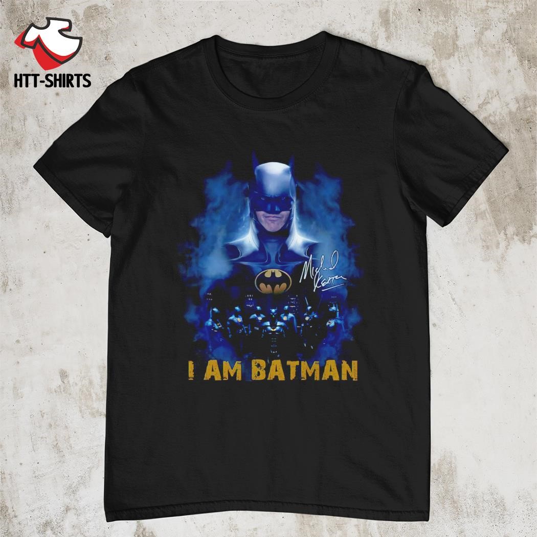 Official i am Batman signature shirt