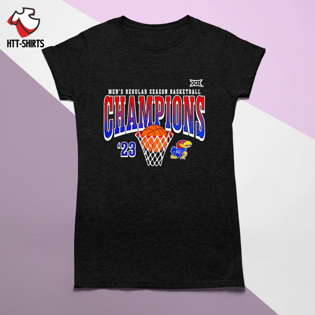 Official kansas jayhawks 2023 big 12 champions shirt, hoodie, sweater, long  sleeve and tank top