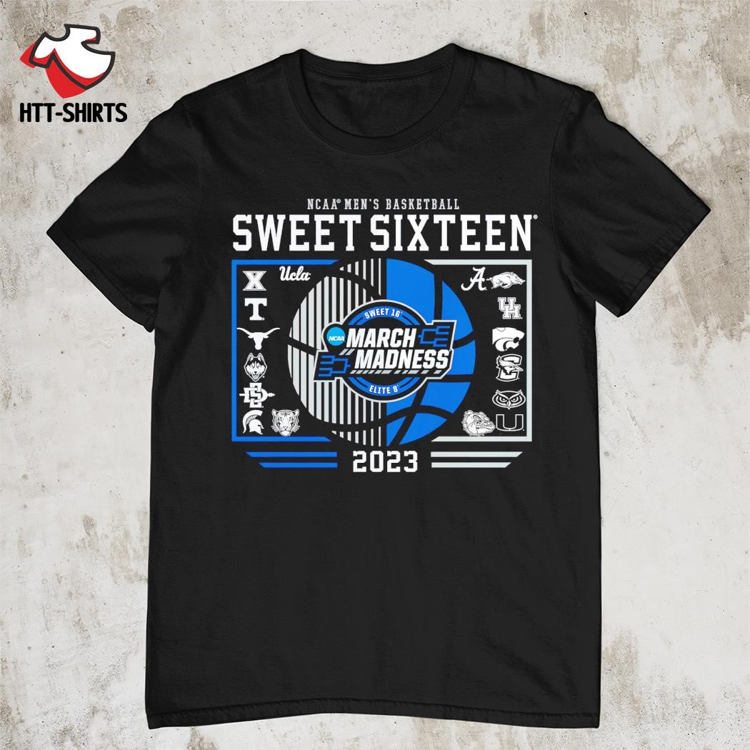 Top 2023 NCAA Men's Basketball Tournament March Madness Sweet 16 Group shirt