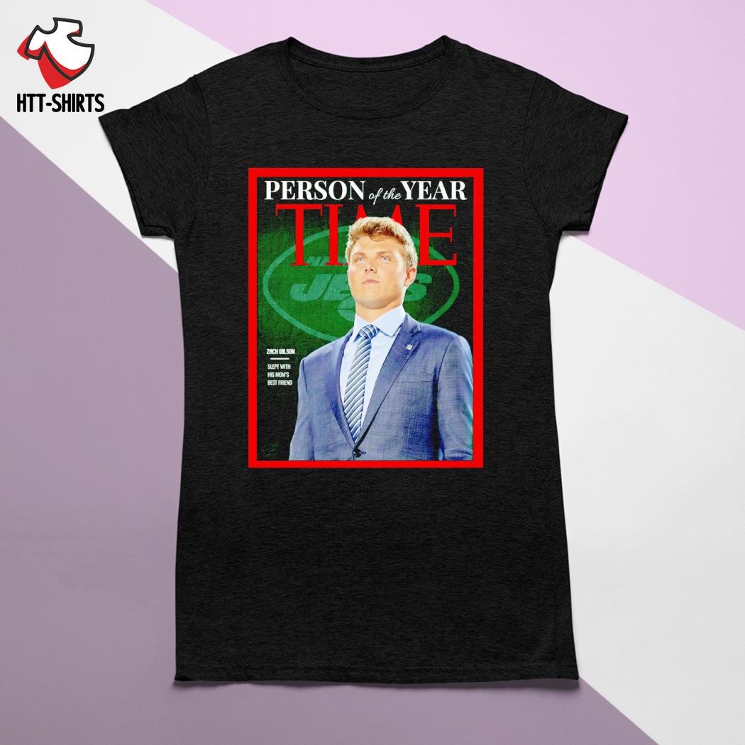 Zach Wilson time person of the year shirt, hoodie, sweater, long sleeve and  tank top