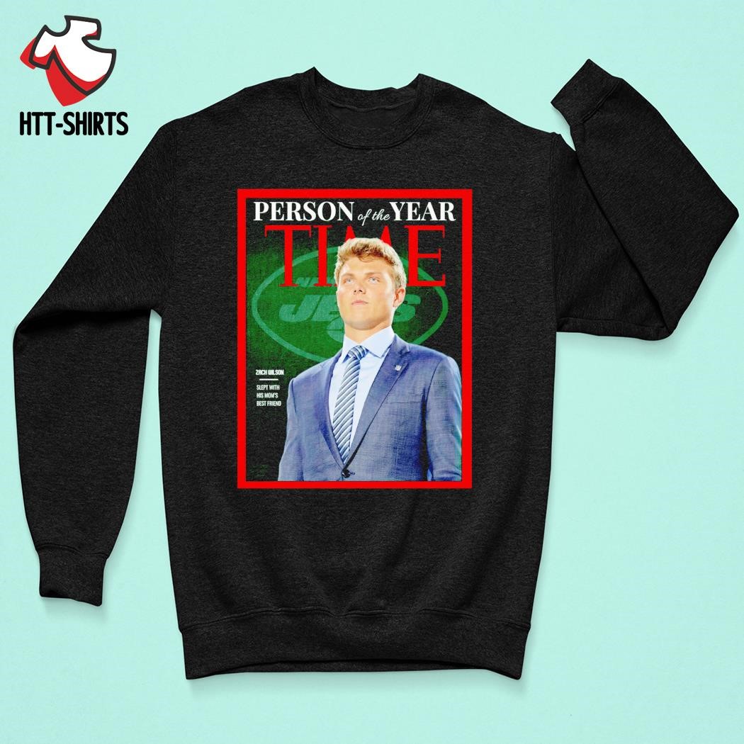 Zach Wilson person of the year time shirt, hoodie, sweater, long sleeve and  tank top