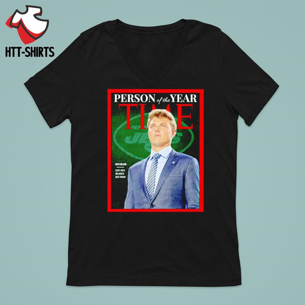 Zach Wilson Person Of The Year Time New 2022 shirt, hoodie, sweater, long  sleeve and tank top