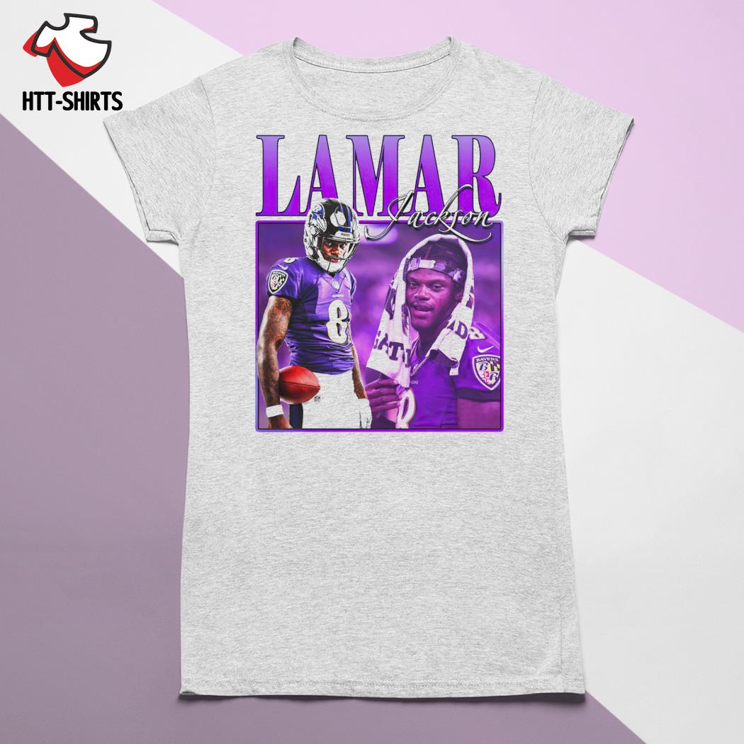 Lamar Jackson - Unisex t-shirt – Modern Vintage Apparel