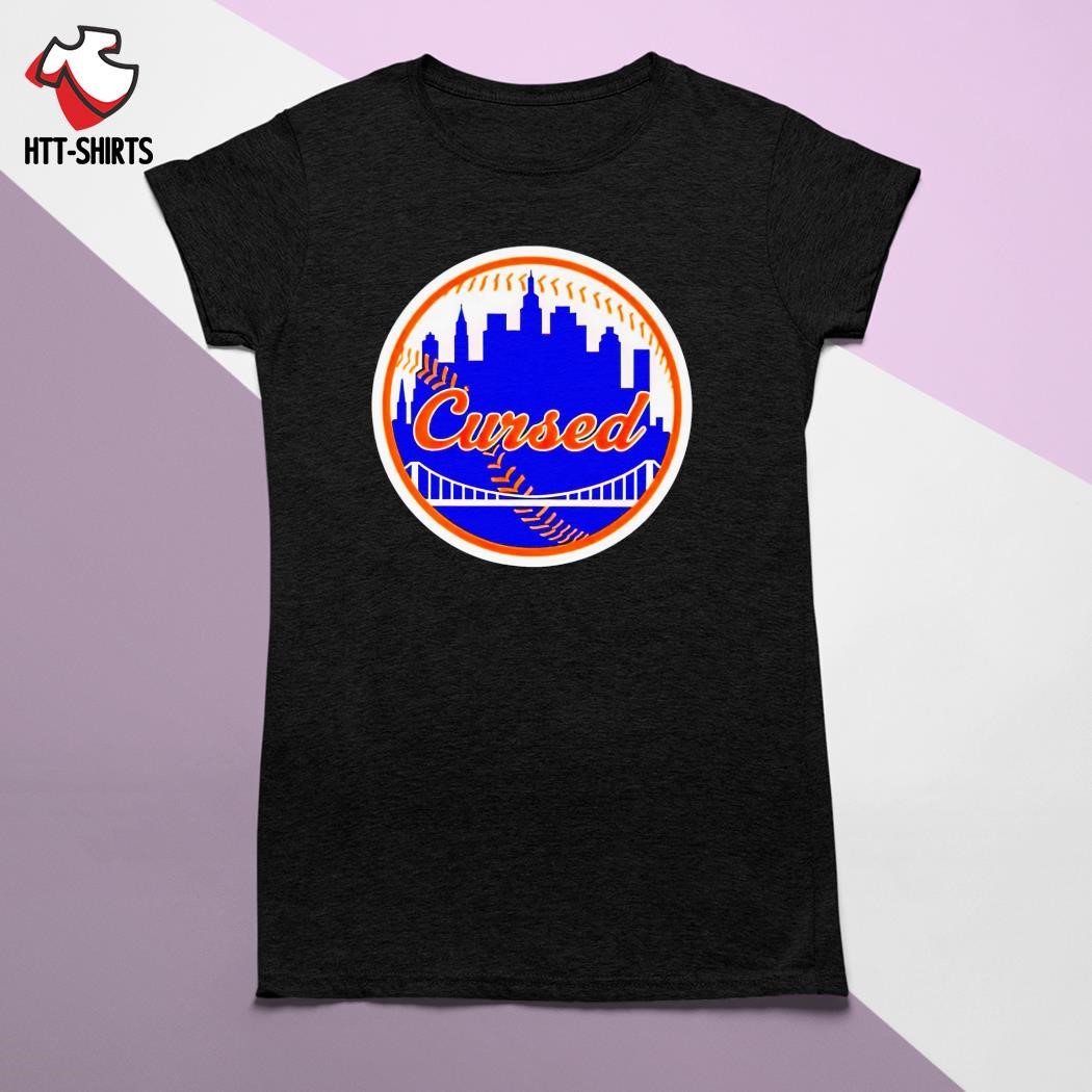 Awesome cursed Mets T-Shirt, hoodie, sweater, long sleeve and tank top