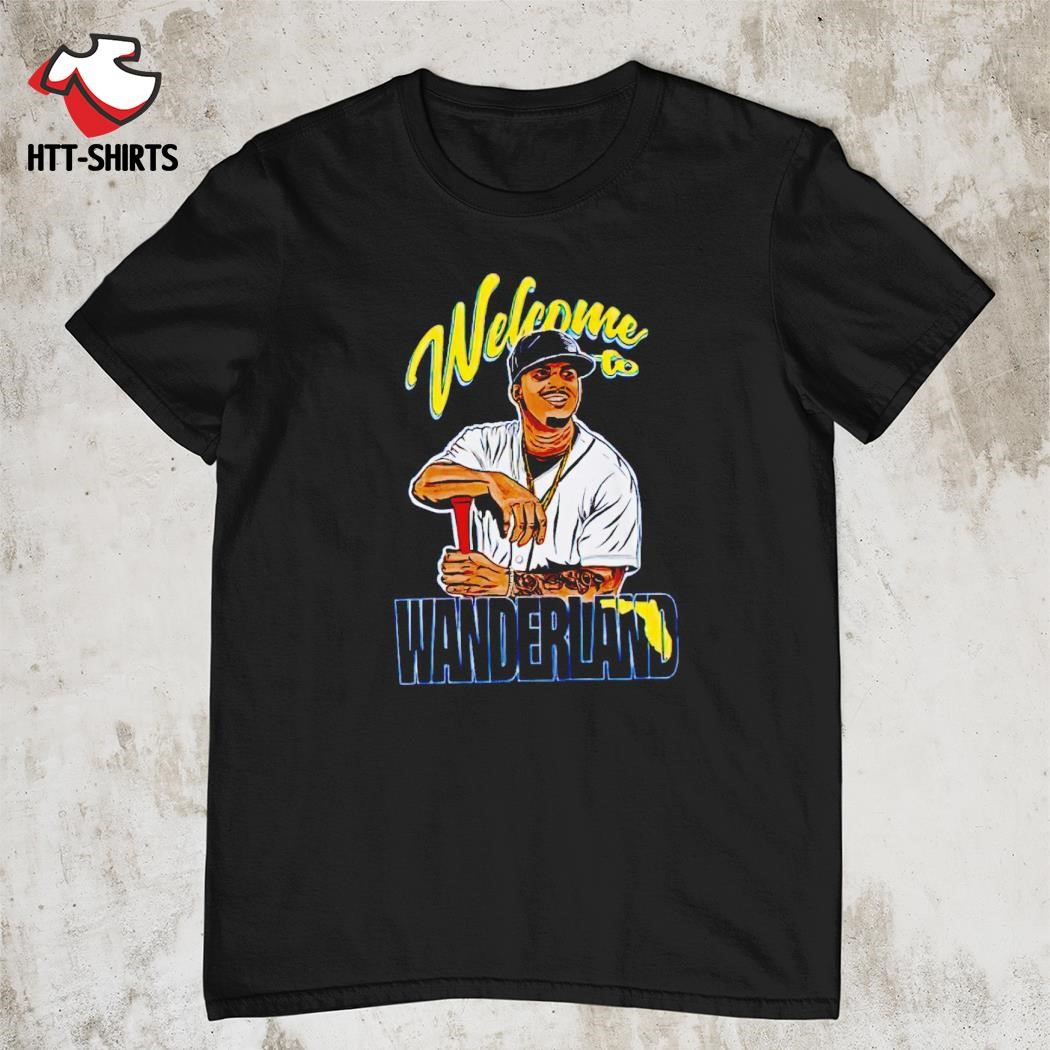 Official wander Franco Tampa Bay Rays Text Shirt, hoodie, sweater