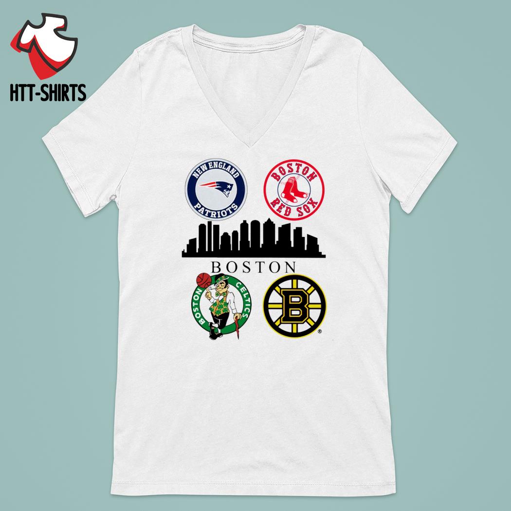 Official Red sox Boston Bruins new england Patriots Boston celtics shirt,  hoodie, sweater, long sleeve and tank top