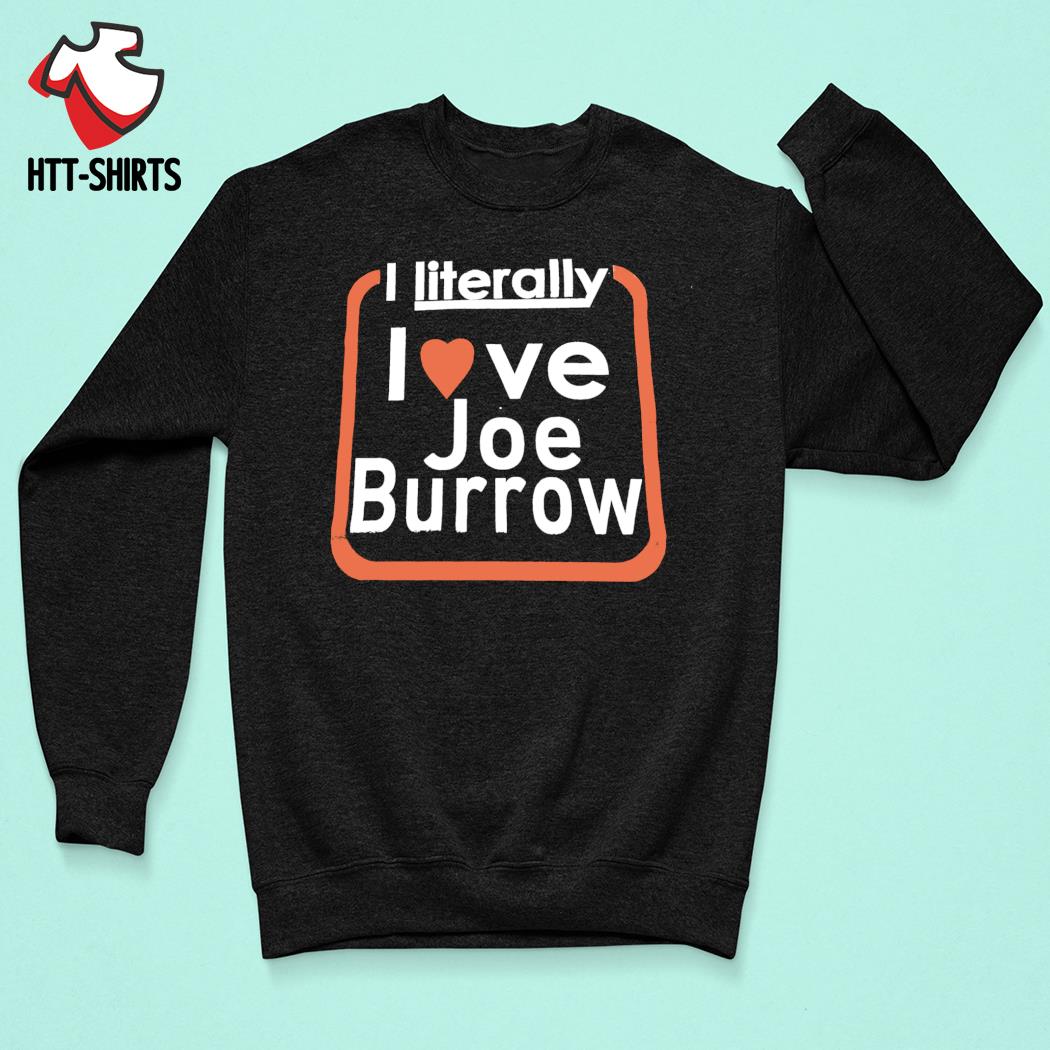 Joe burrow is hot shirt, hoodie, sweater, long sleeve and tank top