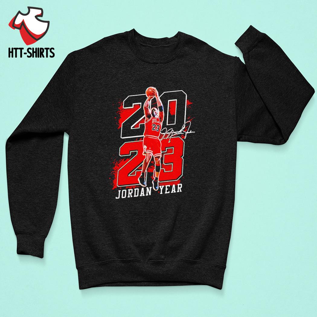 Michael Jordan Chicago Bulls Jordan Year 2023 shirt, hoodie, sweater, long  sleeve and tank top