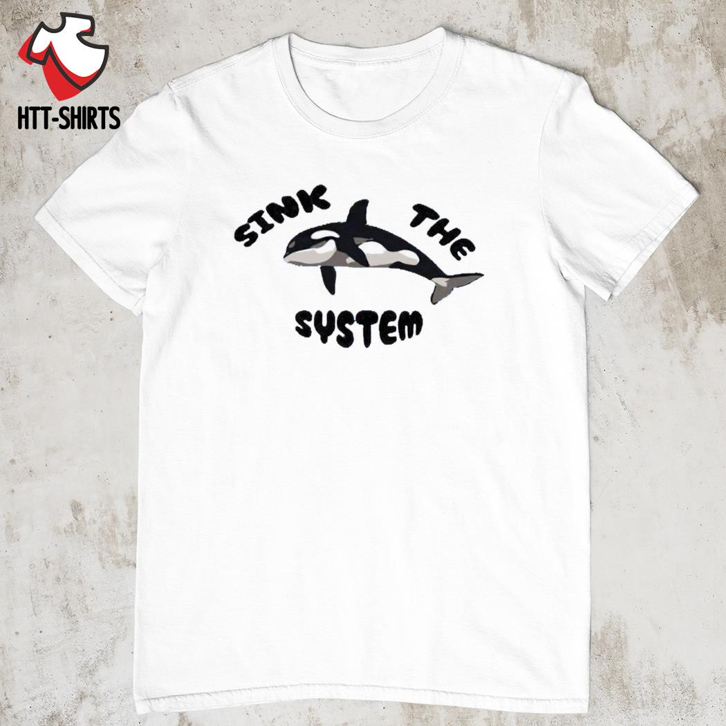 Sink the system dolphin shirts, hoodie, sweater and long sleeve