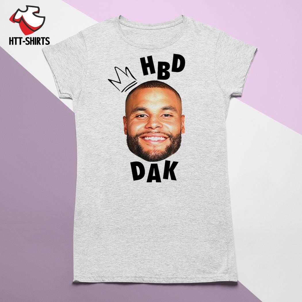 Official ceedee lamb wearing hbd dak T-shirts, hoodie, tank top