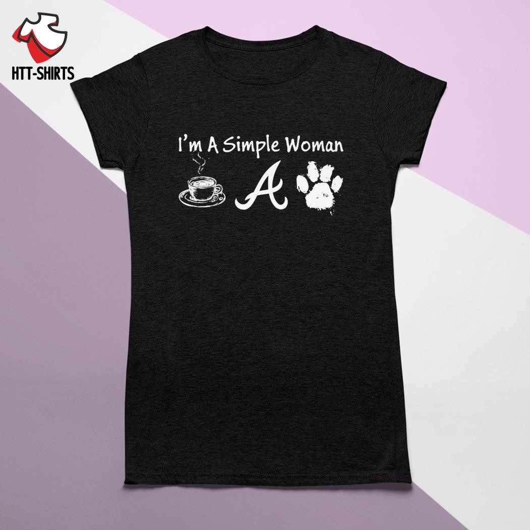 Official Ladies Atlanta Braves T-Shirts, Ladies Braves Shirt, Braves Tees,  Tank Tops