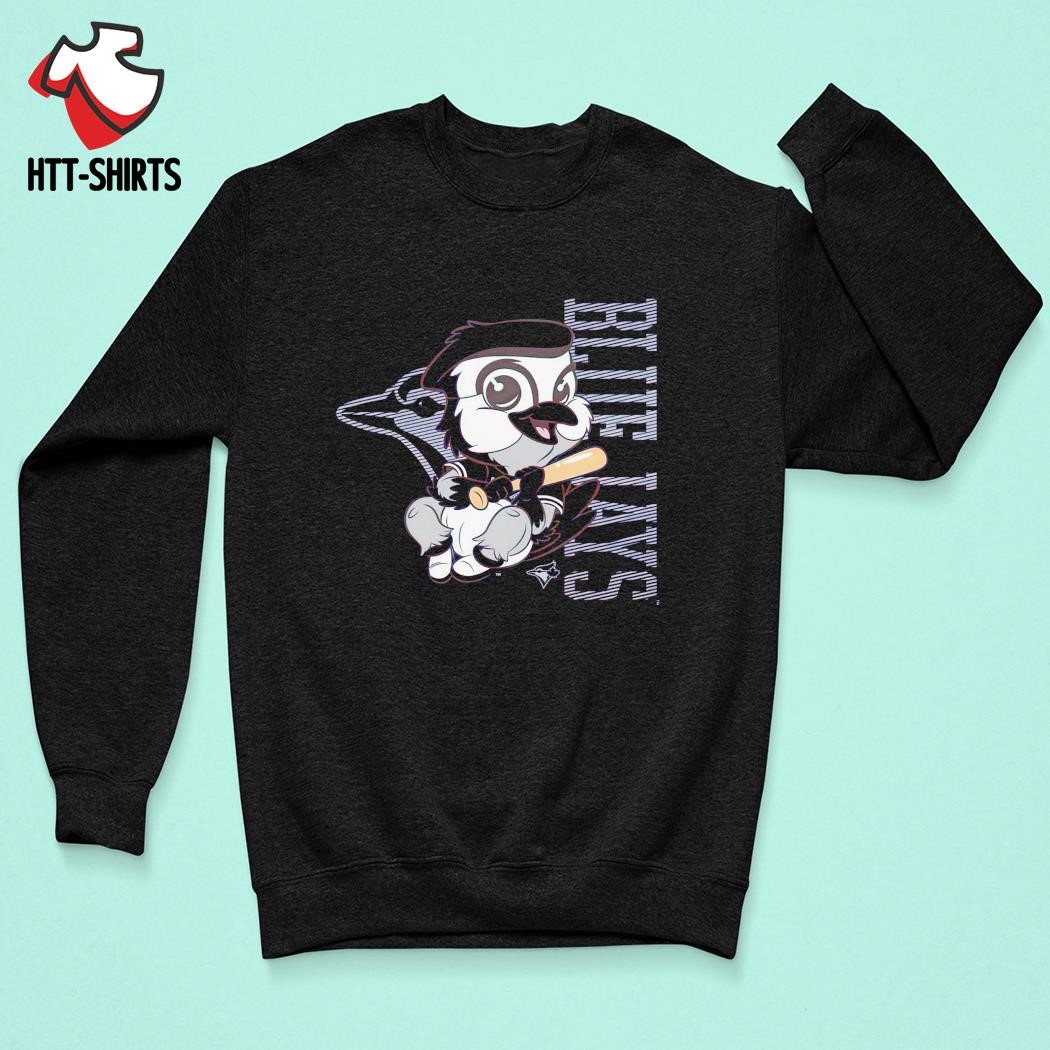 Toronto Blue Jays Infant mascot chibi shirt, hoodie, sweater, long sleeve  and tank top