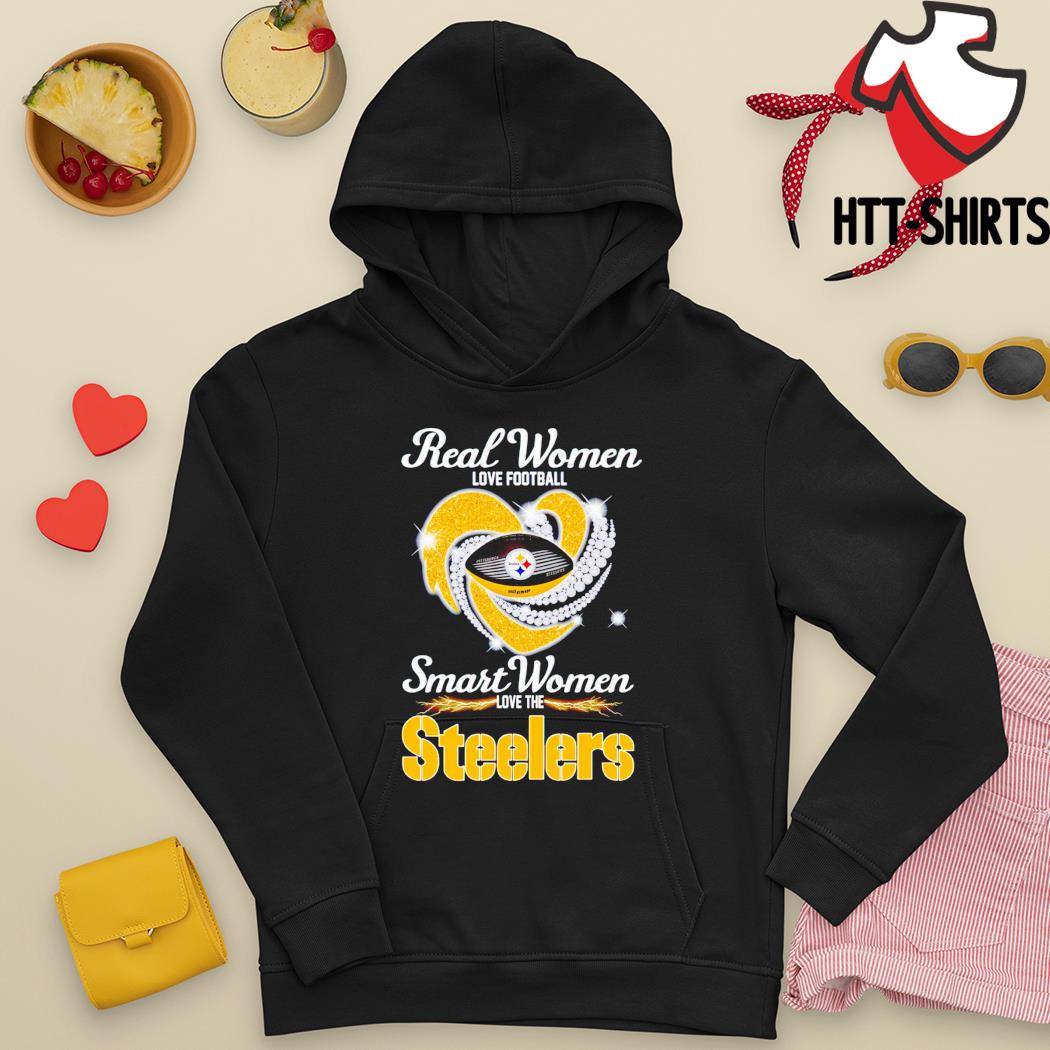 Real Women Love Football Smart Women Love The Steelers 2023 Signatures Shirt,  hoodie, sweater, long sleeve and tank top