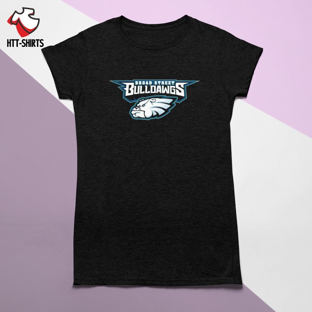 Official new logo philadelphia eagles bulldogs shirt, hoodie, sweater, long  sleeve and tank top