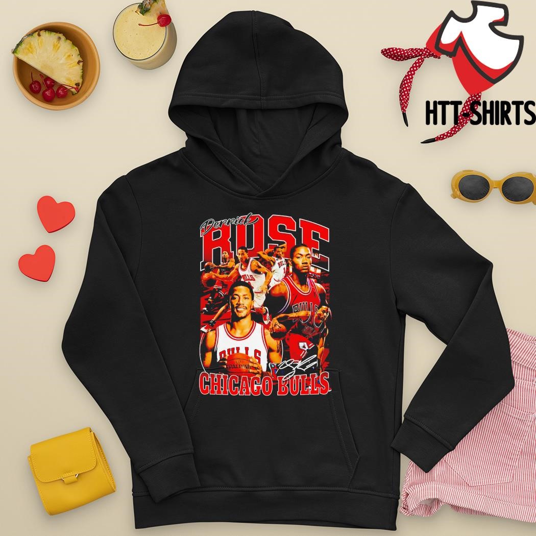 Official derrick Rose Chicago Bulls signature shirt, hoodie, sweater, long  sleeve and tank top