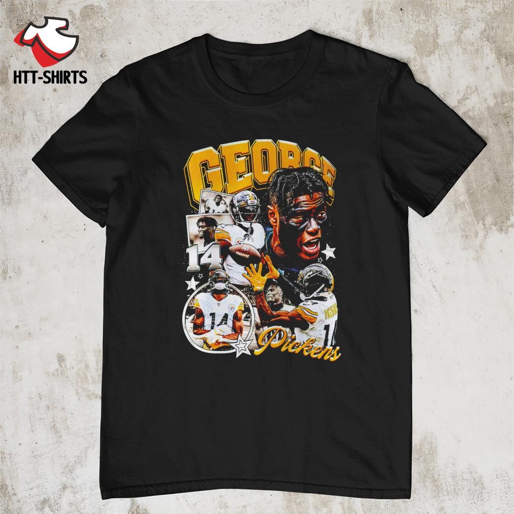 George Pickens Pittsburgh Steelers vintage shirt, hoodie, sweater, long  sleeve and tank top