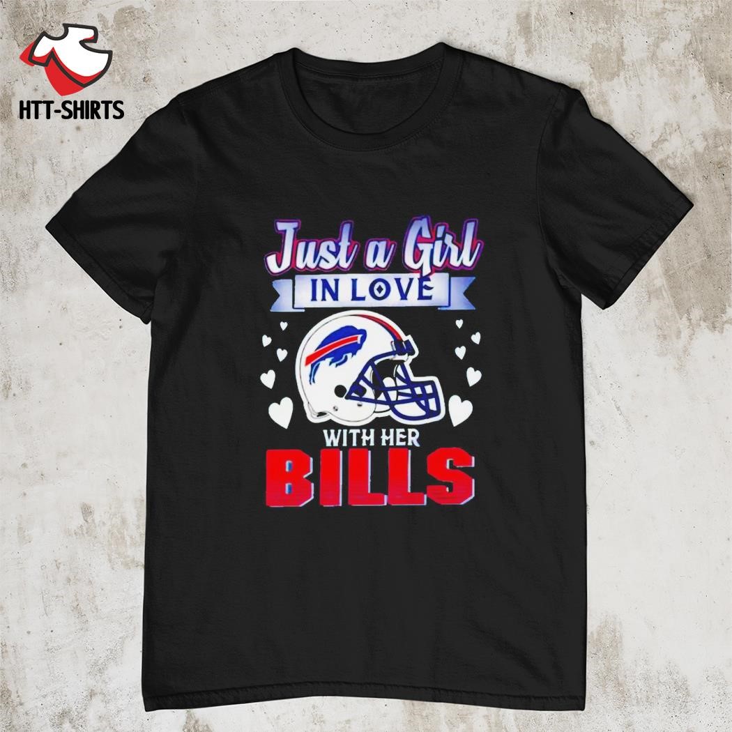 Girl Lovebuffalo Bills Shirt