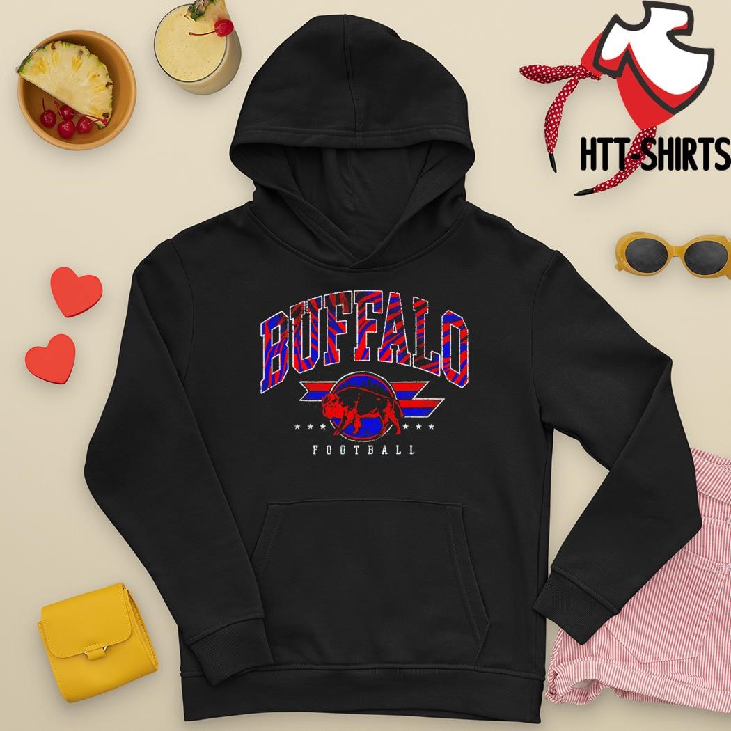 Official buffalo Bills Retro Pattern shirt, hoodie, sweater, long sleeve  and tank top