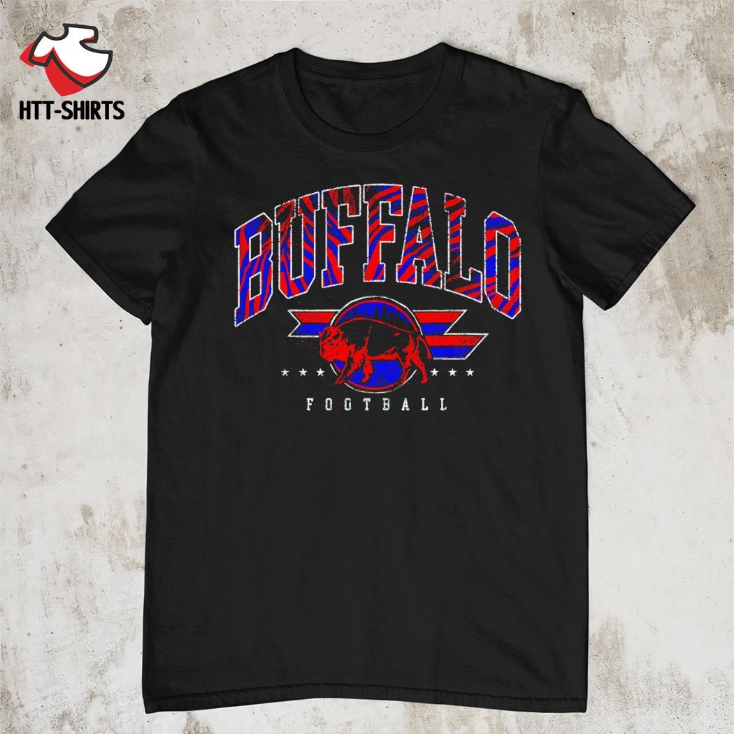 buffalo bills retro hoodie