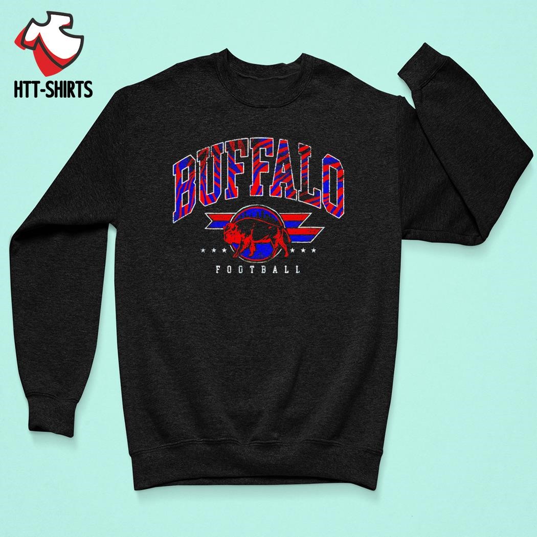 Official Buffalo Bills retro pattern T-shirt, hoodie, tank top, sweater and  long sleeve t-shirt