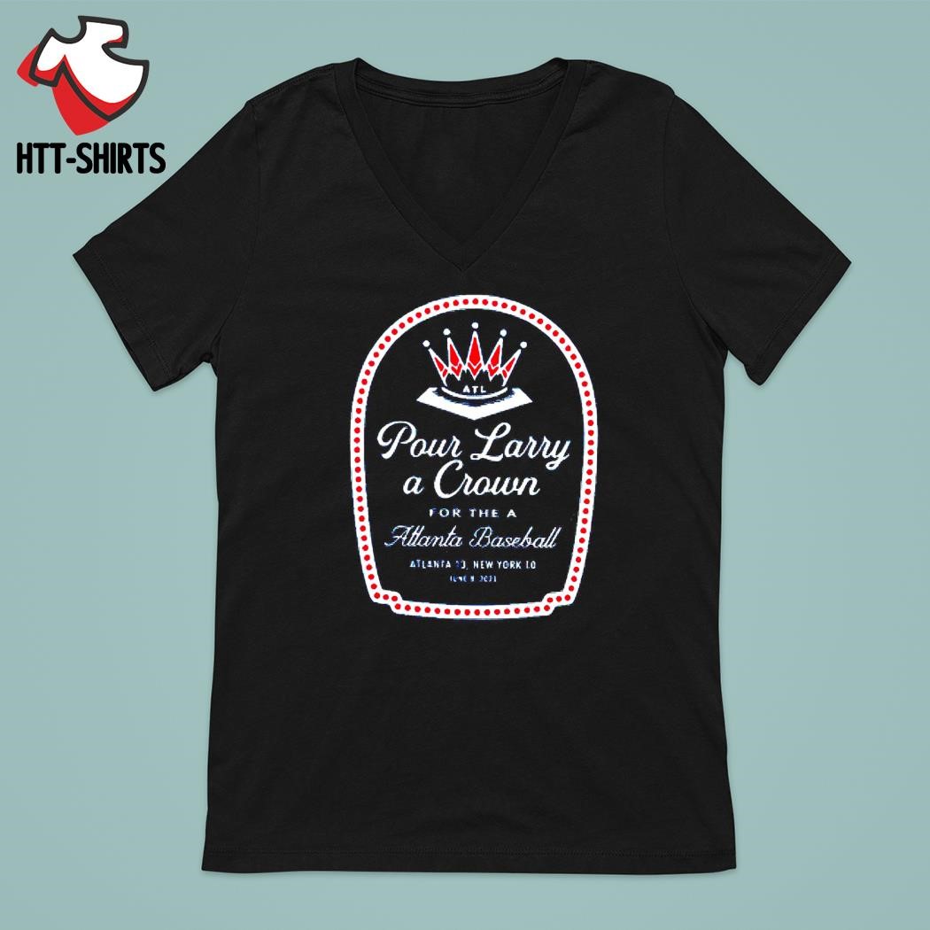 Pour Larry A Crown Shirt