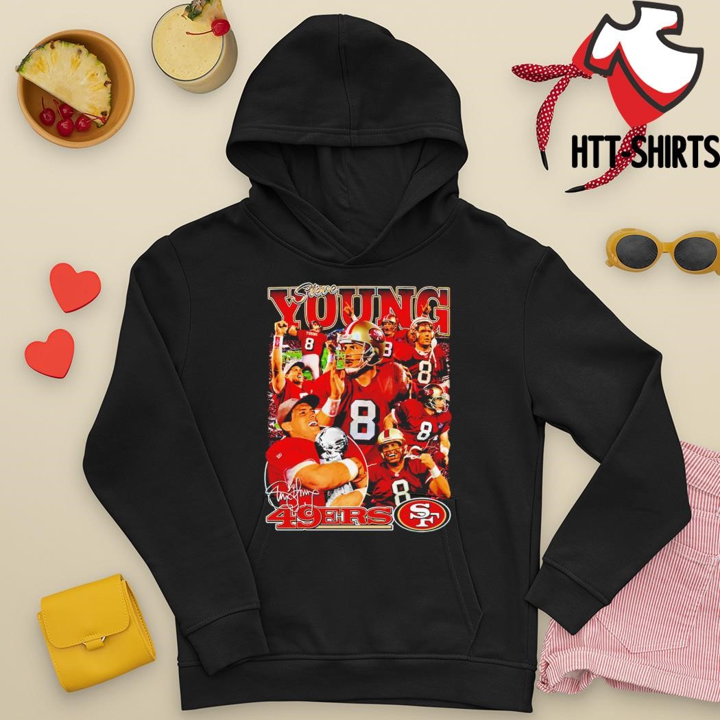 Steve Young San Francisco 49ers NFL Football retro shirt, hoodie