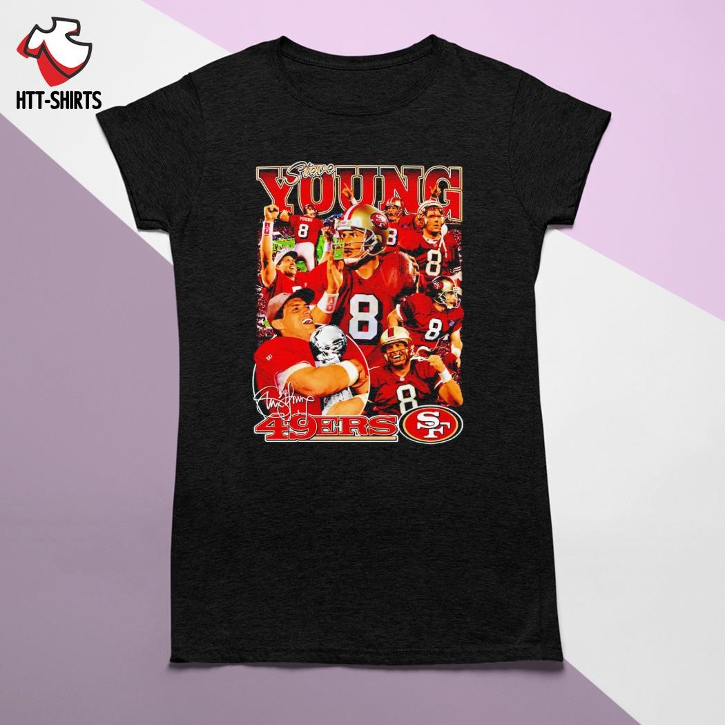 San Francisco 49ers TShirt, Trendy Vintage Retro Style NFL Unisex