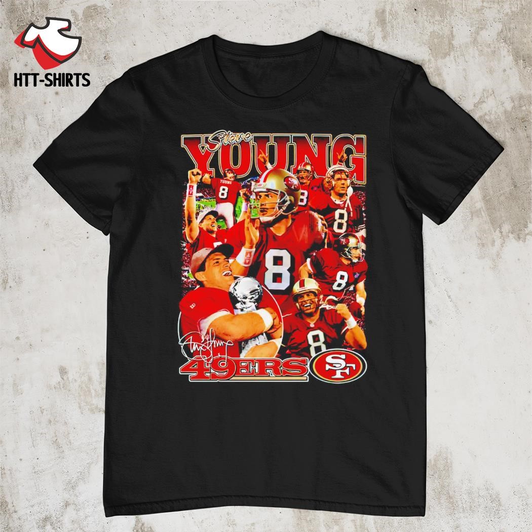 Steve Young Prints Throwback Collection 