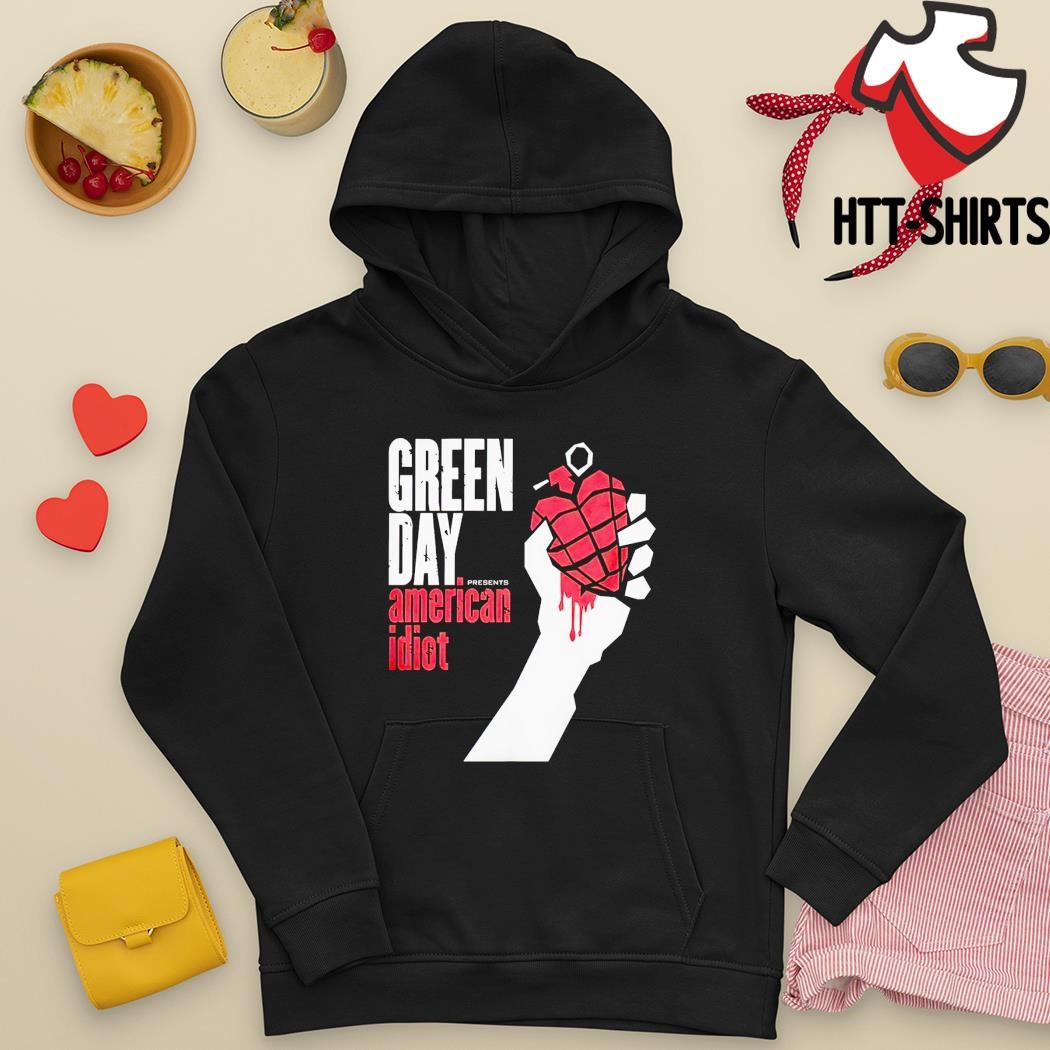 Green Day Unisex Hoodie: American Idiot