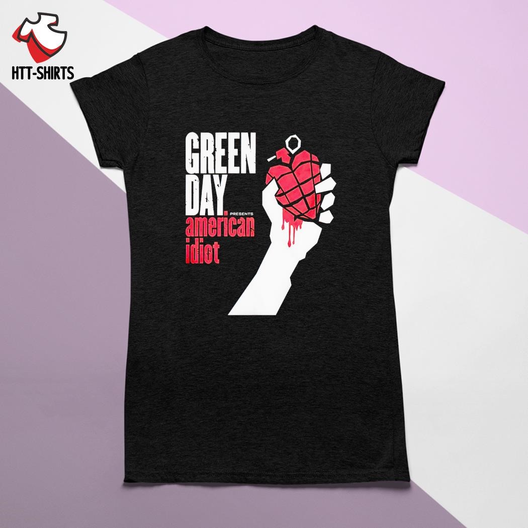 Green Day American Idiot Hoodie