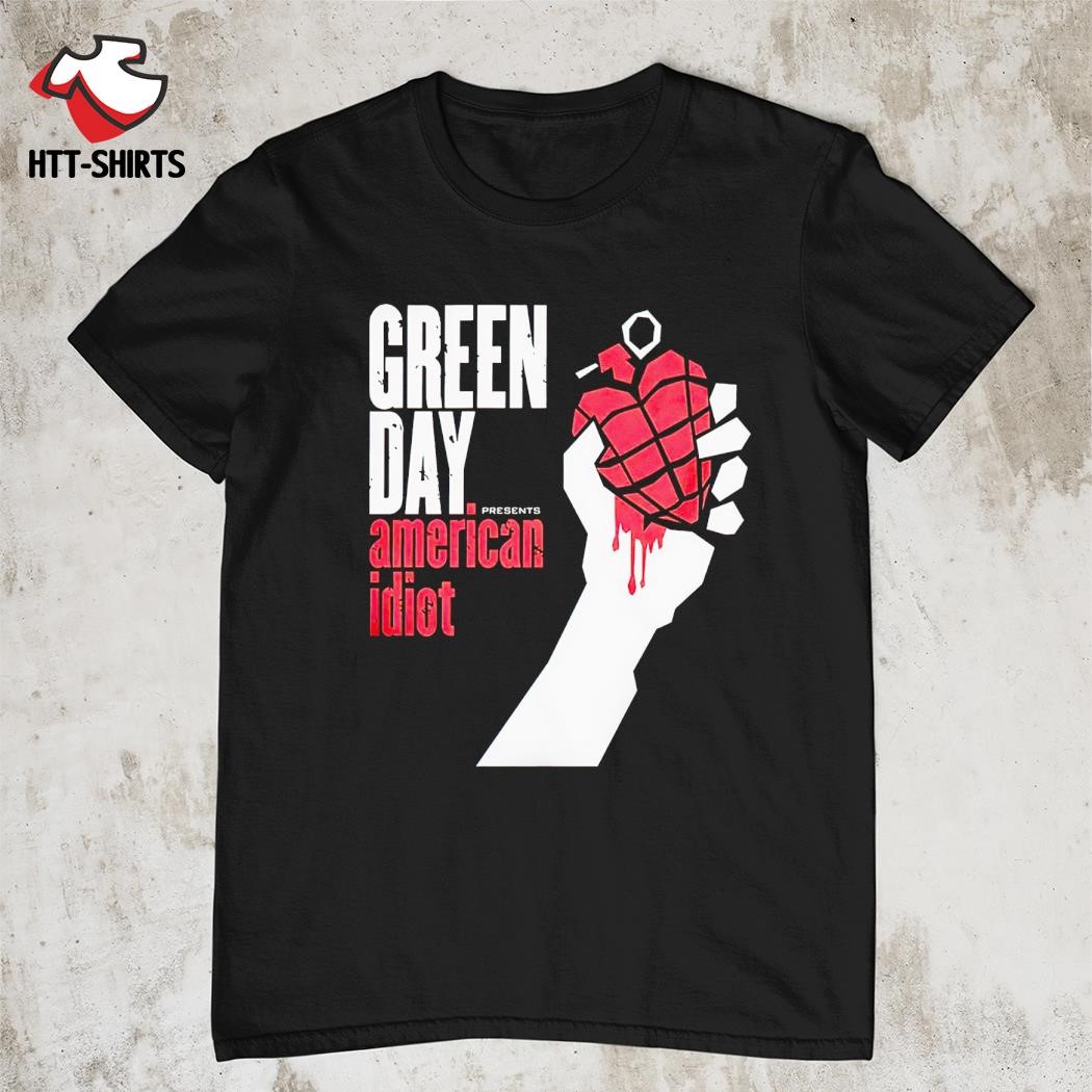 Green Day Unisex Hoodie: American Idiot