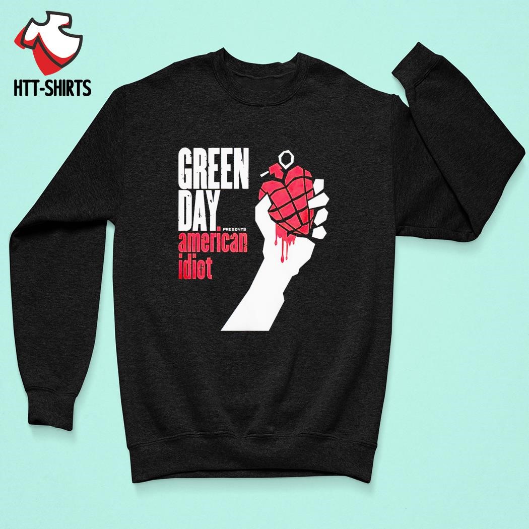 Green Day American Idiot Hoodie