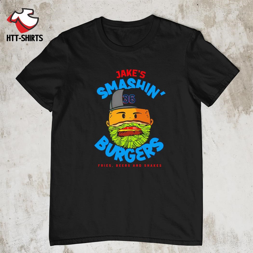 Original jake Burger Smashin' Burgers Shirt