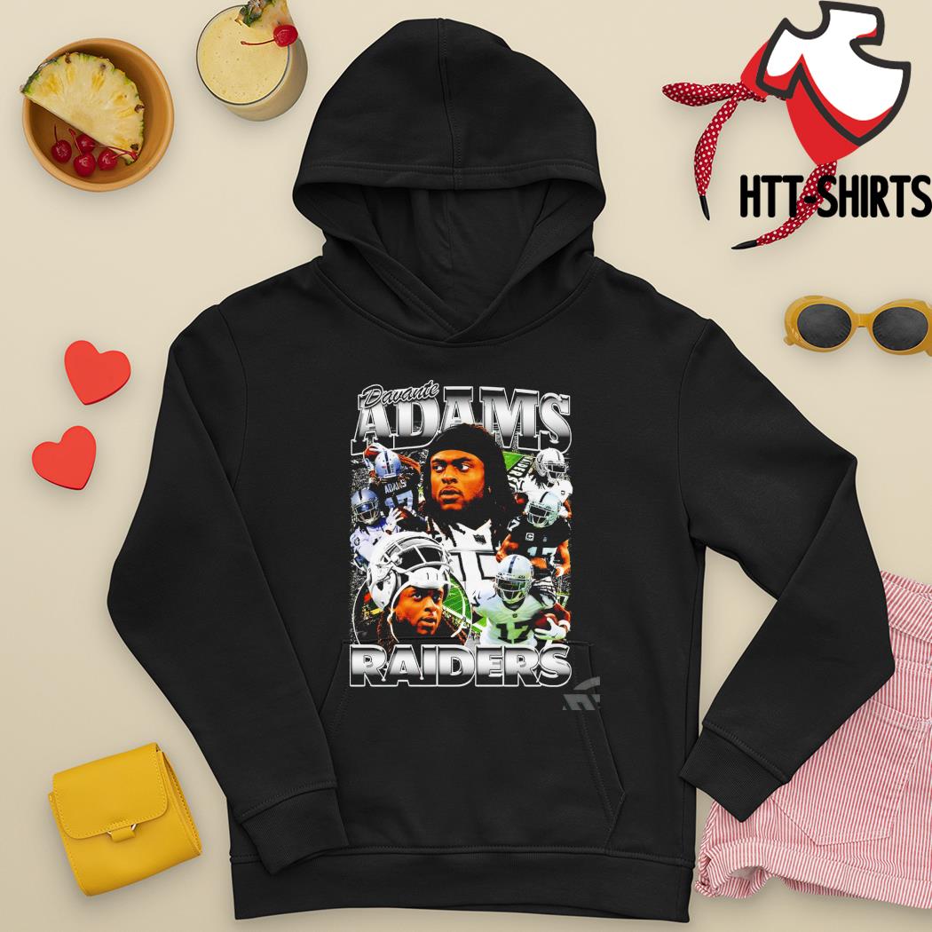 Davante Adams player Las Vegas Raiders signature art shirt, hoodie,  sweater, long sleeve and tank top