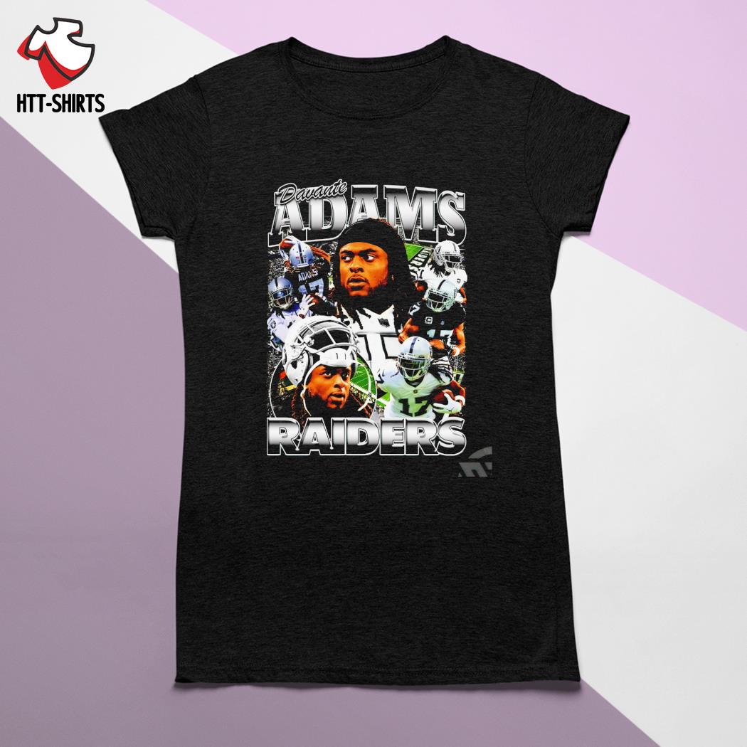 Davante Adams Raiders Las Vegas Football player poster signature shirt,  hoodie, sweater, long sleeve and tank top