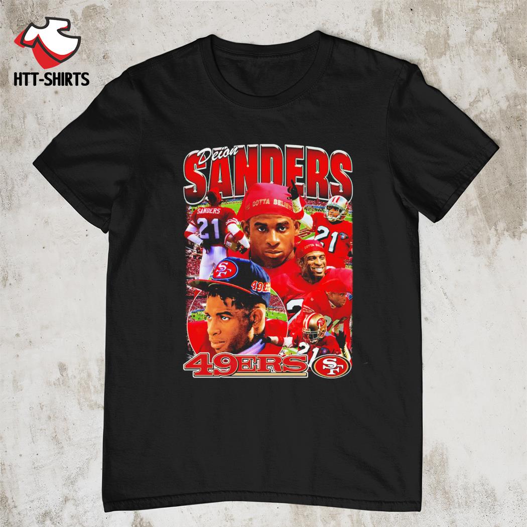 Deion Sanders San Francisco 49ers Jersey